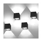 Juyace LED Sconce Wall Lighting 20W Outdoor Wall Light Up and Down Exterior L...