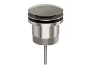 Phoenix Universal Mushroom Waste Brushed Nickel 800-8900-40