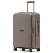 Tosca Bel-Air 66 cm Hardside Expandable Suitcase - Champagne