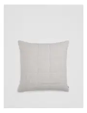 [Country Road] Jarrah Linen Cushion 55x55cm in Grey