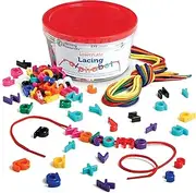 LER6402 Lowercase Lacing Letters