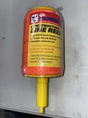 C.H. Hanson 53070 Construction Line Orange Twisted Mason's Line & Reel 540 ft.