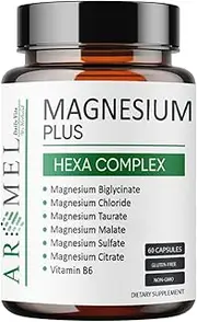 Magnesium Complex 60 Tablet with | Bisglycinate | Chloride