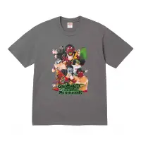 在飛比找蝦皮商城優惠-SUPREME MUTA TEE CHARCOAL FW23