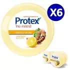 PACK6 Protex Thai Therapy Lemon Tamarind Radiant Skin Face & Body Wash Soap 145G