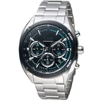在飛比找樂天市場購物網優惠-WIRED 日系潮流 三眼計時腕錶 VK63-KMB0S(A
