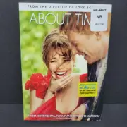 About Time (DVD, 2014) Domhnall Gleeson, Rachel McAdams Margot Robbie NEW SEALED