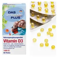 在飛比找蝦皮購物優惠-德國 das gesunde plus Vitamin-D3