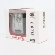 Cateye Velo 7 Bike Computer Cycling