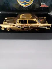 Gold 1955 Chevy, Hot Rod Magazine 50th Anniversary
