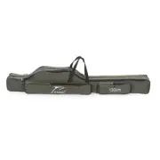 Portable Folding Fishing Rod Canvas Fishing Tools Storage Bag M3U9
