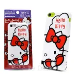 日本限定SANRIO IPHONE5C【CALL ME HELLO KITTY】軟式手機背蓋