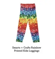 Kid Made Modern Smarts & Crafts Rainbow Legging