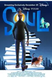 Soul 8x12 Metal Movie Poster Sign [A] Jamie Foxx Tina Fey