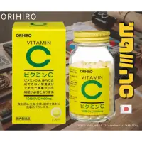 在飛比找蝦皮購物優惠-日本代購 ORIHIRO 大容量長效型維他命C300粒