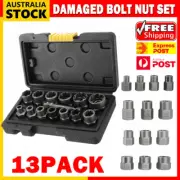 Impact Bolt Extractor Tools 13 Pieces Bolt Nut Removal Extractor Socket Tool Set