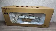 Ikea GYLLEN 56 White Wall Art Lamp Base 901.392.29 New No Glass Panel BB3