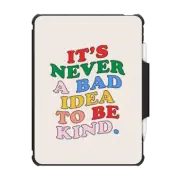 iPad Pro 12.9-inch (5th/6th gen) Impact Folio Case Be Kind iPad Case by Quotes by Christie