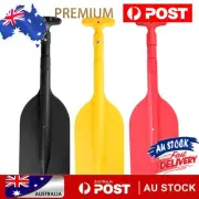 Retractable Paddle Oar Portable Telescope Rafting Boating Paddle Aluminum Alloy