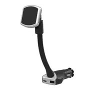 Scosche MagicMount™ Pro Power 2 Socket Magnetic Mount