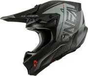 ONeal 10SRS Carbon Prodigy V.22, motocross helmet , color: Matt Black/Grey , size: S