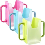 Toddler Drinks Cup Holder | Drinking Bottle Holder for Toddler | Adjustable Spill-Proof Juice Box Container Holder | Milk Box Drinking Bottle Cup Holder for Kids, Kitchen Gift, Housewarming Gift