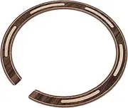VICASKY Guitar Accessory Wooden Sound Hole Ring Rosette Sticker Easy to Install No Modifications Needed Enhance Guitar Appearance