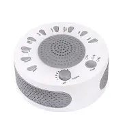 White Noise Machine Sleep Helper Sound Relaxation Machine Sleep Therapy Sound...