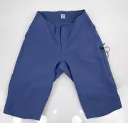 Rapha Trail Fast & Light Shorts Shell Women's Small Blue MTB Baggy