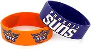 NBA Phoenix Suns Rubber Wrist Band - Set of 2
