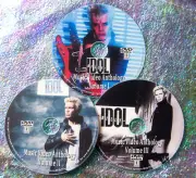 BILLY IDOL Generation X Music Video Anthology 1977 to 2015 3 DVD Set 40 Video