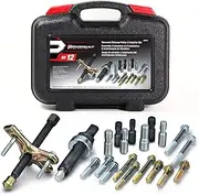 Alltrade 648637 Kit 12 Harmonic Balancer Puller and Installer Tool Set