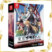 在飛比找蝦皮購物優惠-【10倍蝦幣】任天堂 Switch 首批特典版 東京幻都 e