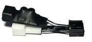 Dongar Dashcam Power Adapter (5-Pin Type G) for Select Mazda vehicles, including MX-5 ND, various international models and more, Connects to Rearview Mirror, Built-in USB Power Source, Easy to Install