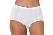 Bendon Body Cotton Trouser Knicker 13-534 White