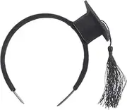Generic Graduation Cap Headband, Mini Bachelor Cap Headband, Graduation Party Supplies 2024, Graduation Decorations