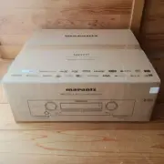 Marantz NR1711 AV Surround Receiver Amplifier Silver Gold Bluetooth Wi-Fi HDMI