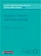 在飛比找三民網路書店優惠-Number Theory and Polynomials