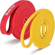 Pull up Assist Bands,Latex Resistance Band Loop for Strength Training,Home Gym Equipment for Men and Women-Light Level