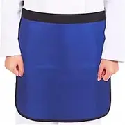 Lead Apron X-ray Protection Lead Half Apron, Hospital Radiology Anti Radiation Lead Apron Shield, Comfortable