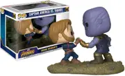 Funko Pop Marvel Avengers Captain America Vs. Thanos Movie Moments #698