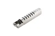 Crossray Durable Stainless Steel Smoker Box for Electric & Gas BBQ Silver
