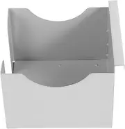 GLEAVI Note Pad Dispenser Metal Memo Holder Napkin Holder Table Napkin Container Desk Accessory