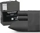 100% Organic Cotton Twin XL Bed Sheet Set- 300 Thread Count Cooling Bed Sheets T