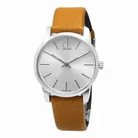 在飛比找Yahoo!奇摩拍賣優惠-『中美鐘錶』可議價 Calvin Klein CK 女都會簡