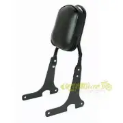 Backrest Spaan Steel Black Specific for Indian Scout - Scout Sixty
