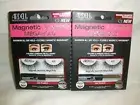 New Lot of 2 Ardell Magnetic FauxMink MegaHold Eyelashes Line It Lash It 820