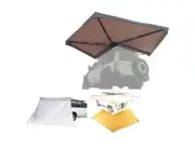 Kings 270 Tourer Freestanding Awning + Awning Universal Wall + Mesh Floor