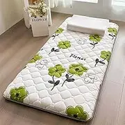WEQOJKSHLL Floor Mattress Japanese Extra Thick Futon Floor Mattress Futon Mattress, Portable Sleeping Mattress, Roll Up Foldable for Boys Girls Adult Student Dormitory,6,120x200cm