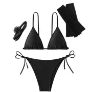 Womens Bikinis Bathing Suit 4 Pieces Swimsuits